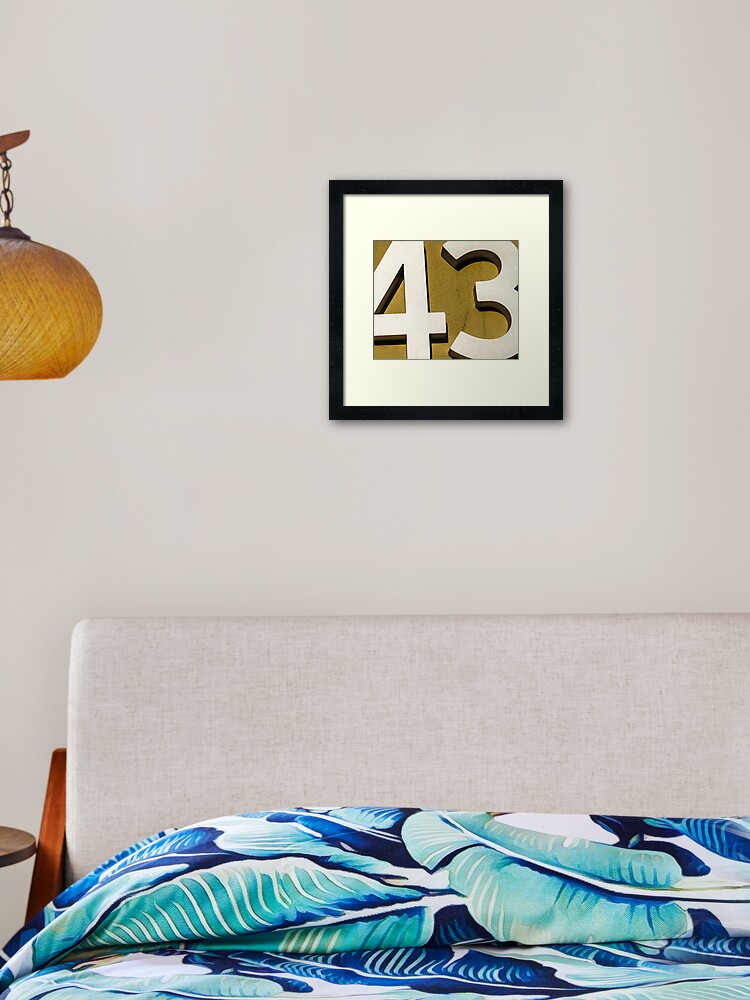 Thumbnail 1 of 7, Framed Art Print, 43 designed and sold by littleoldhag.