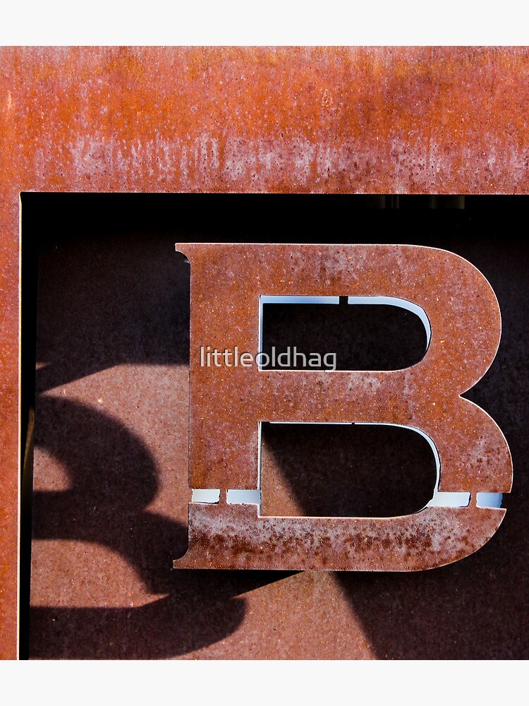 Thumbnail 3 of 3, Poster, B Squared designed and sold by littleoldhag.