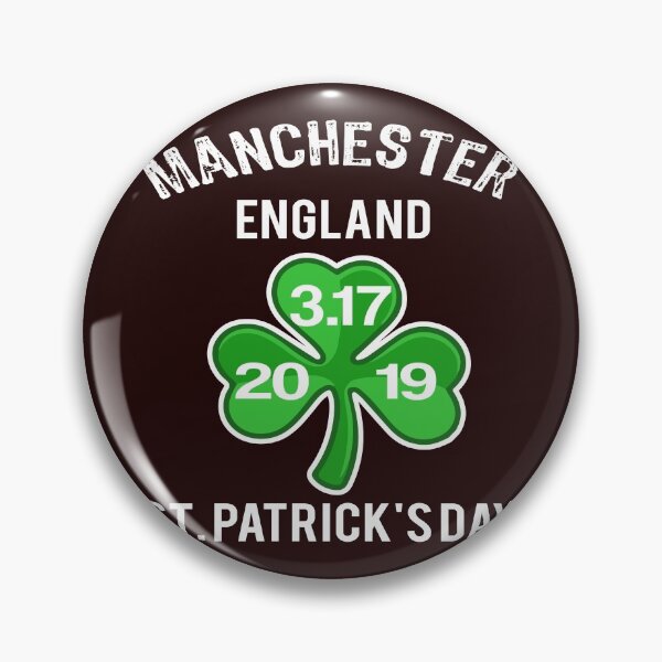 Item preview, Best Paddys Day Manchester Eng Design 19 designed and sold by LGamble12345.