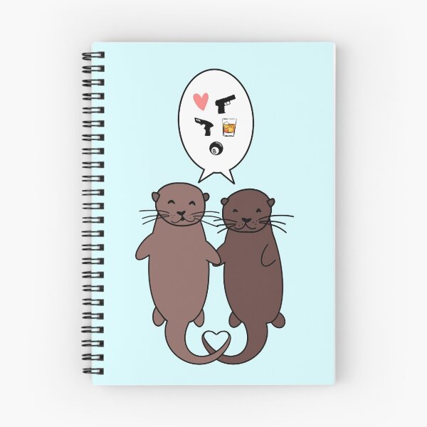 Item preview, Otter Sanvers designed and sold by smolsawyer.