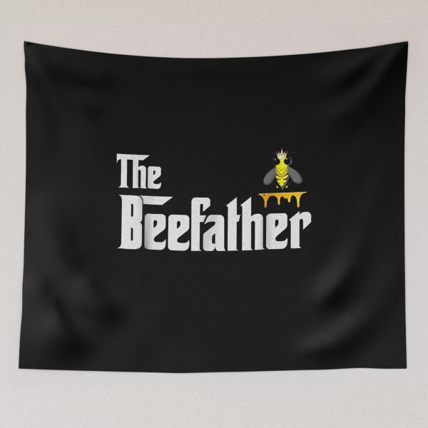 Item preview, The BeeFather Beekeeper honey bees BeeFather designed and sold by Demetria Canion.