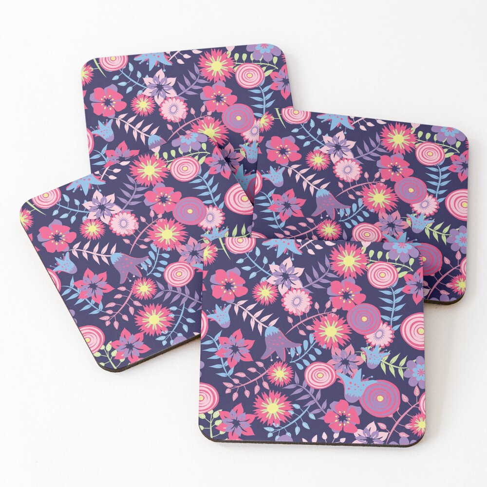 Item preview, Coasters (Set of 4) designed and sold by CheckDesignz.