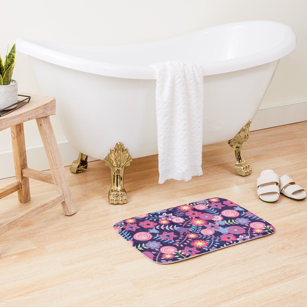 Item preview, Bath Mat designed and sold by CheckDesignz.