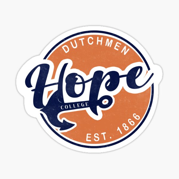 Item preview, Hope College Logo Circle designed and sold by annawats.