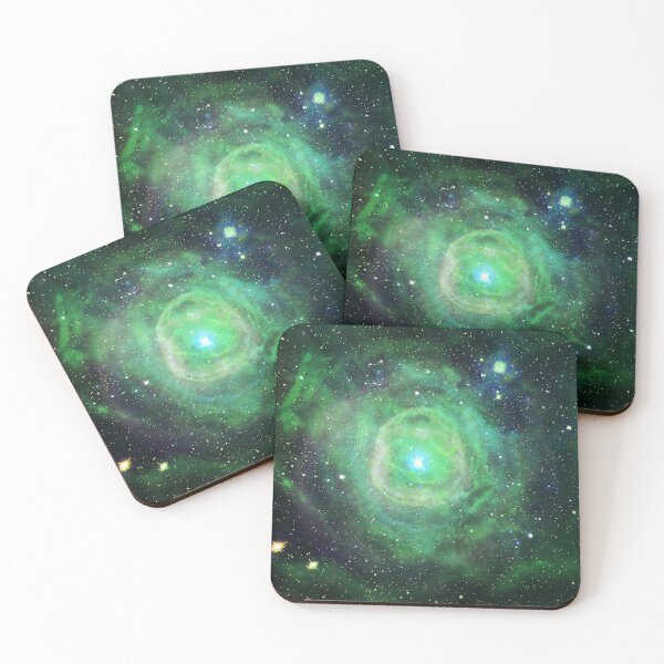 Item preview, Green Portal Nebula designed and sold by georgiasf.