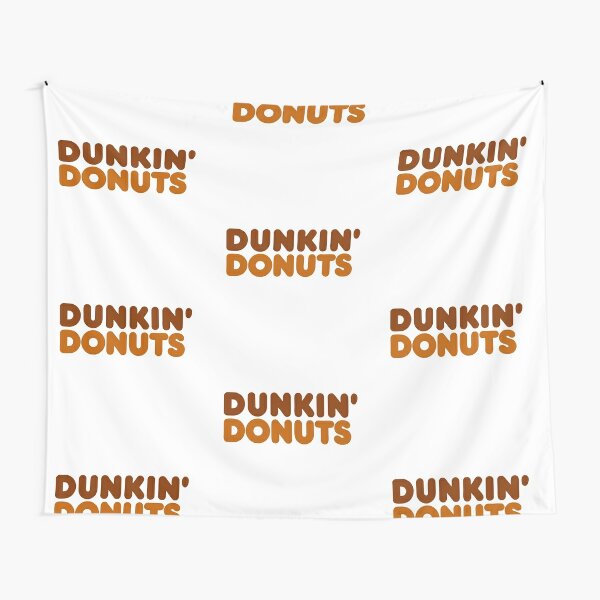 Dunkin Donuts Tapestries Redbubble - how to get a job at dunkin donuts roblox