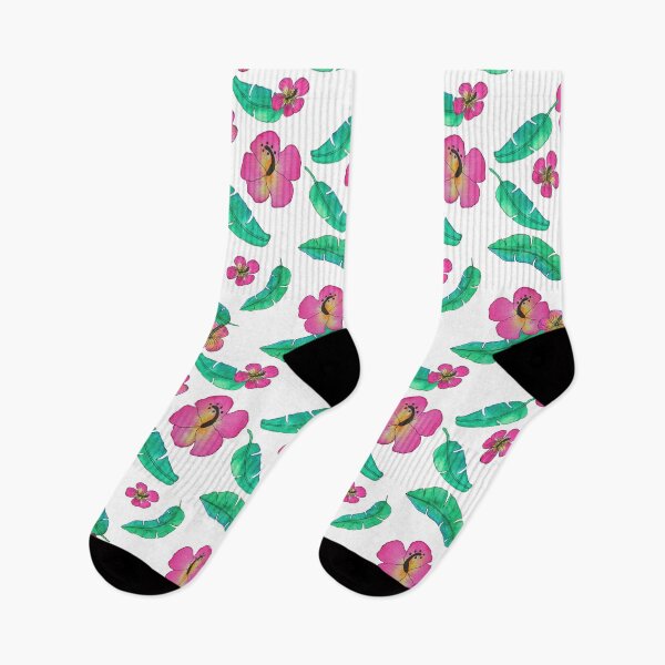 Artikelvorschau, Tropical Flowers / Green Edition entworfen und verkauft von Hasenkind.