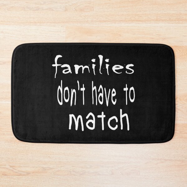 Item preview, Families don't have to match cute family gift idea for mom ,dad &siblings designed and sold by delkh07.
