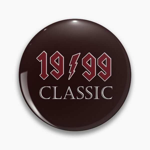 Item preview, Top 1999 Birthday Rock Classic Gift Design designed and sold by LGamble12345.