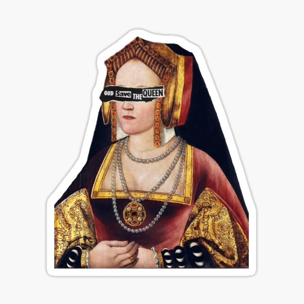 "The Spanish Queen" Sticker for Sale by bethwoodvilles | Redbubble