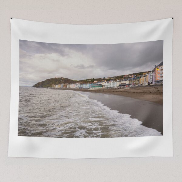 Item preview, Aberystwyth North Beach, Ceredigion, Wales designed and sold by Dan Santillo.