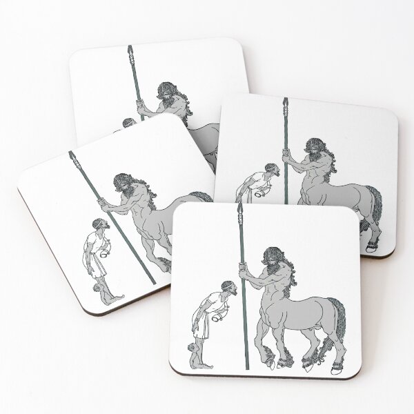 Item preview, The Fostering of Achilles  designed and sold by PictureNZ.
