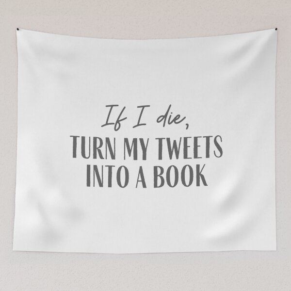 Item preview, If I Die designed and sold by cobie123270.