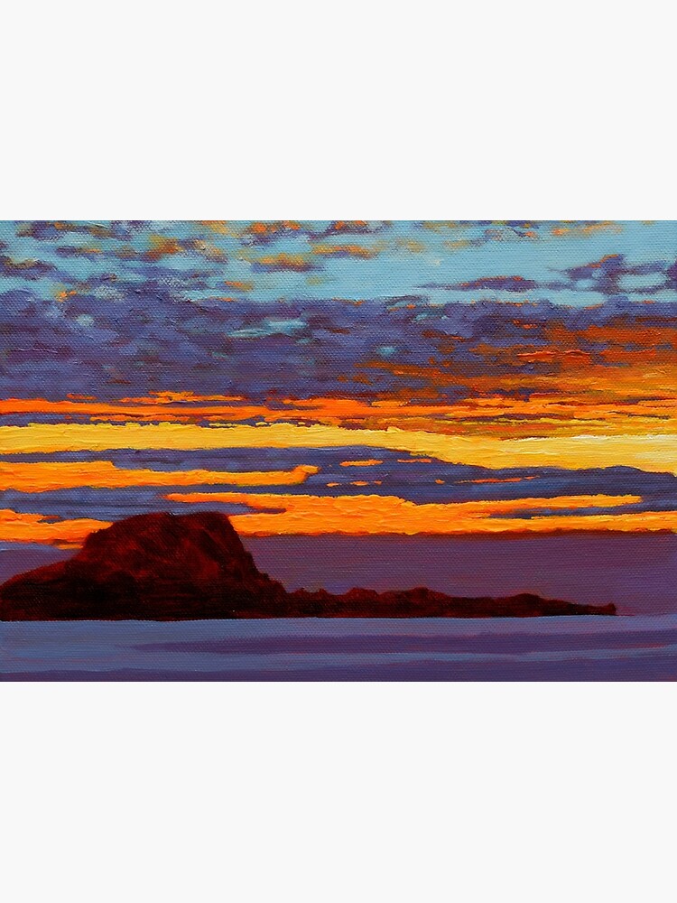 Clare Island Sunset, Clew Bay, County Mayo, Ireland by eolai
