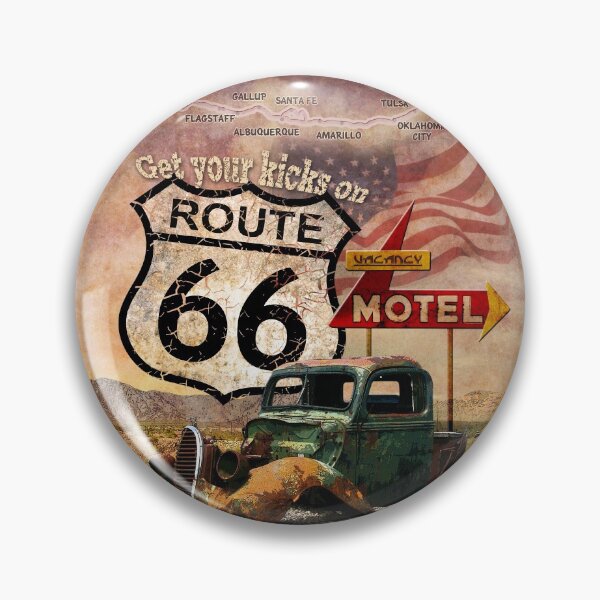 Item preview, Get your Kicks on Route 66 designed and sold by aura2000.