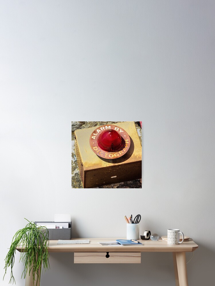 Thumbnail 1 of 3, Poster, Ancient Alarm designed and sold by littleoldhag.