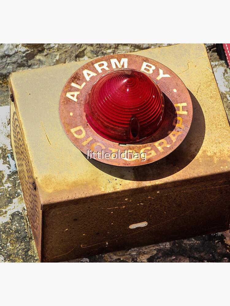 Thumbnail 3 of 3, Poster, Ancient Alarm designed and sold by littleoldhag.