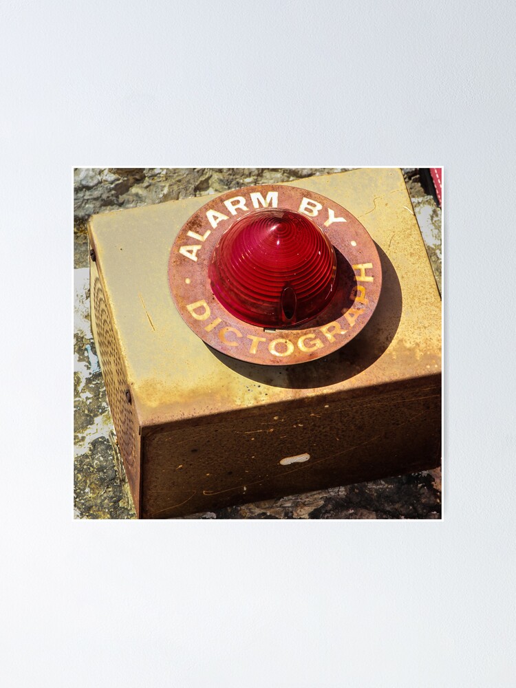 Thumbnail 2 of 3, Poster, Ancient Alarm designed and sold by littleoldhag.