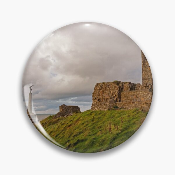 Item preview, Aberystwyth Castle and War Memorial, Aberystwyth, Wales designed and sold by Dan Santillo.