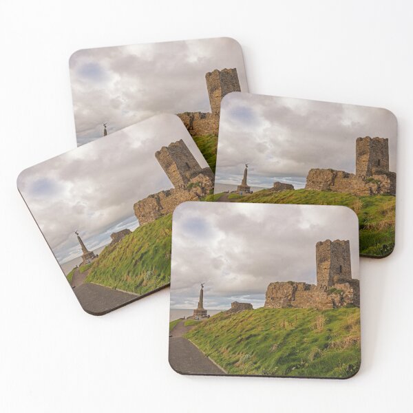 Item preview, Aberystwyth Castle and War Memorial, Aberystwyth, Wales designed and sold by Dan Santillo.