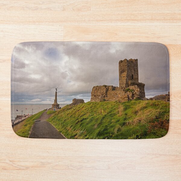 Item preview, Aberystwyth Castle and War Memorial, Aberystwyth, Wales designed and sold by Dan Santillo.