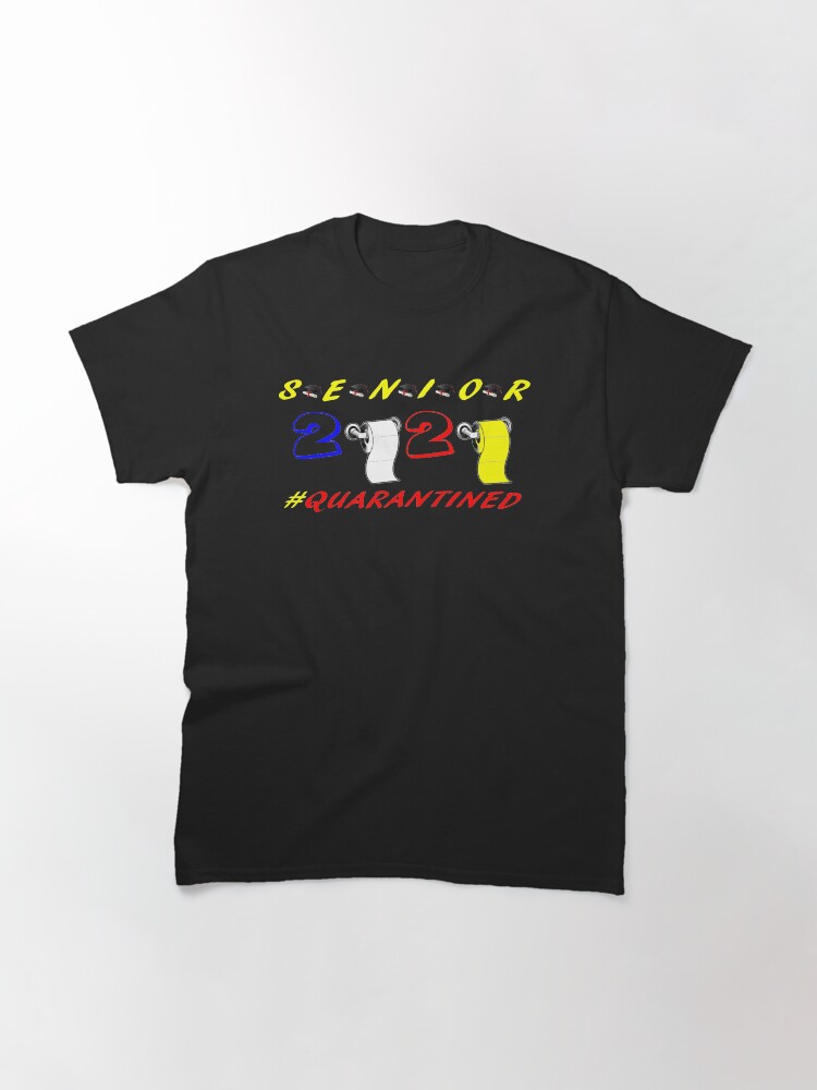 Alternate view of Senior Class Of 2020 Design 3 Classic T-Shirt