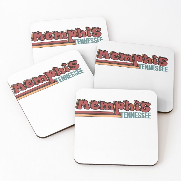 Item preview, Memphis, Tennessee Sticker designed and sold by carlislemills.