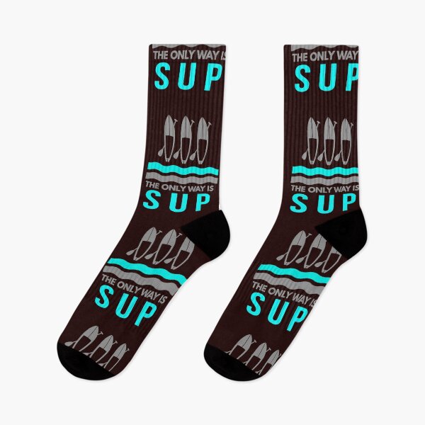 Item preview, Funny paddleboarding design the only way is SUP designed and sold by LGamble12345.
