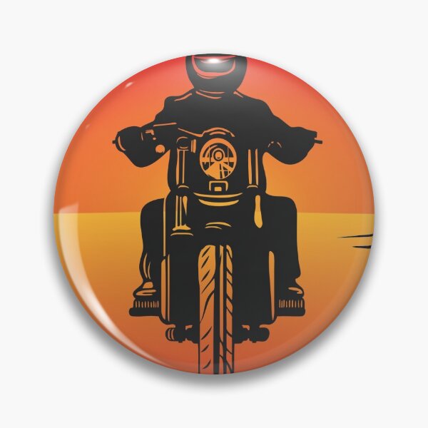 Item preview, Motorcyclist gift biker saying 60s born designed and sold by SiRaGeckoDesign.