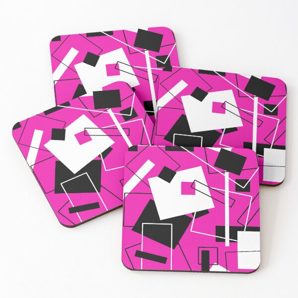 Item preview, Black White & Pink 60's Style designed and sold by Heatherian.