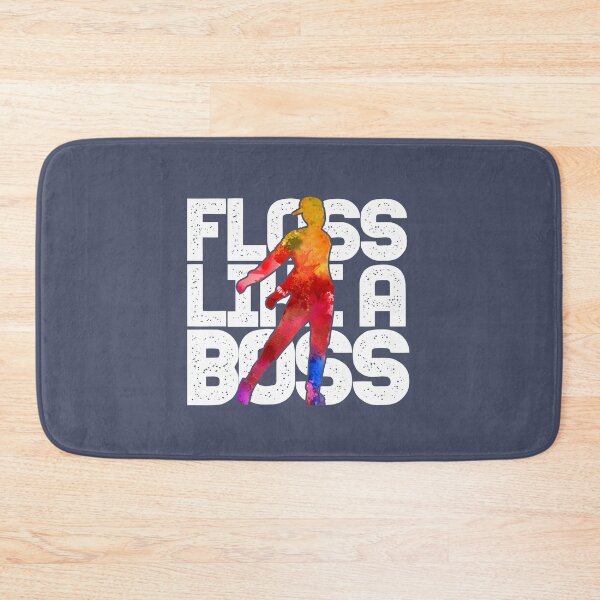 Item preview, Floss like a boss Flossing dancer silhouette of dancing kid  designed and sold by alenaz.