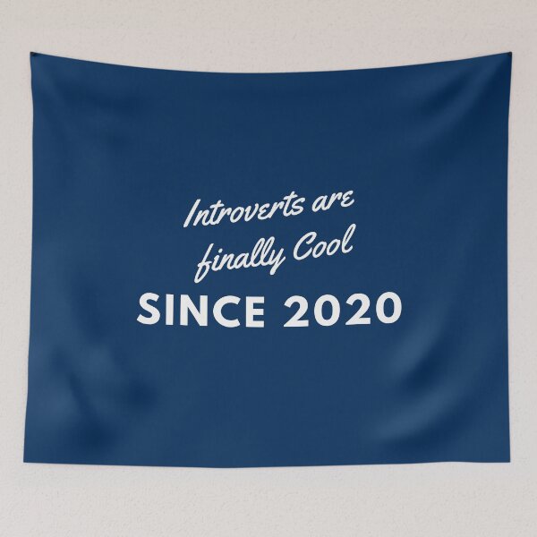 Item preview, Introverts are finally Cool Since 2020 designed and sold by cgroenewald.
