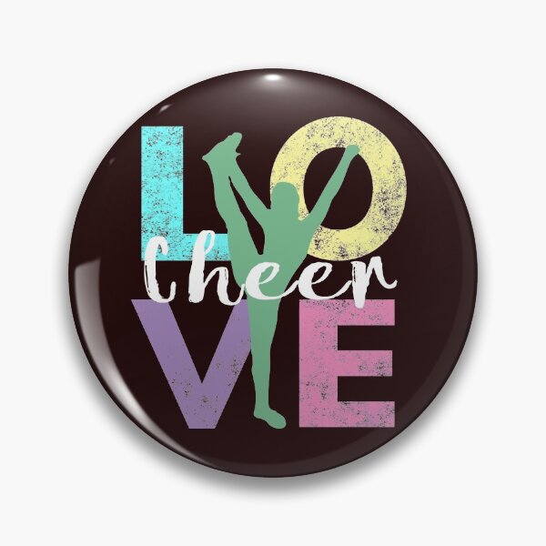 Item preview, LOVE Cheer Love Cheerleading gift designed and sold by LGamble12345.