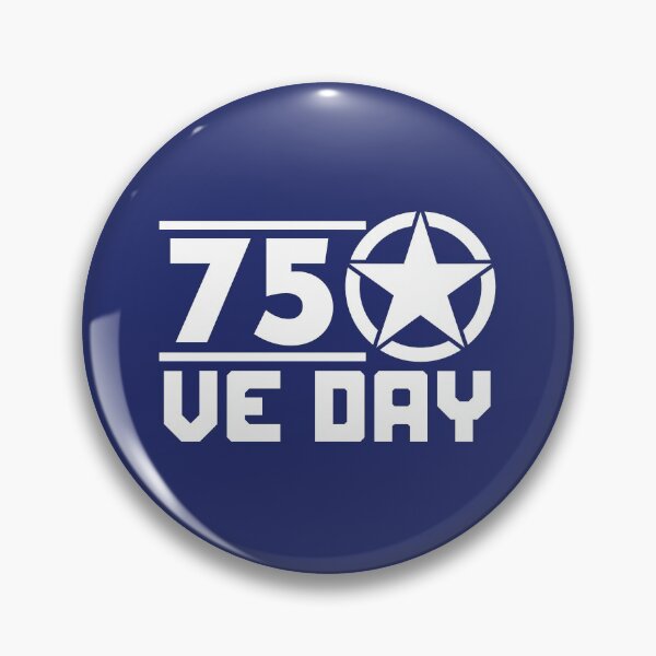 Item preview, VE Day 75th Anniversary 2020 UK designed and sold by SalahBlt.