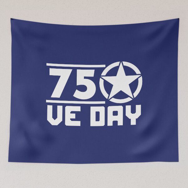 Item preview, VE Day 75th Anniversary 2020 UK designed and sold by SalahBlt.