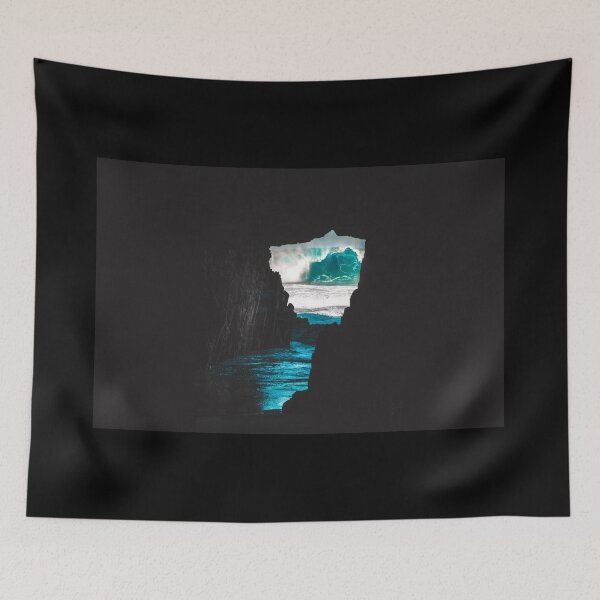 Item preview, wave in cave designed and sold by floydmallon.