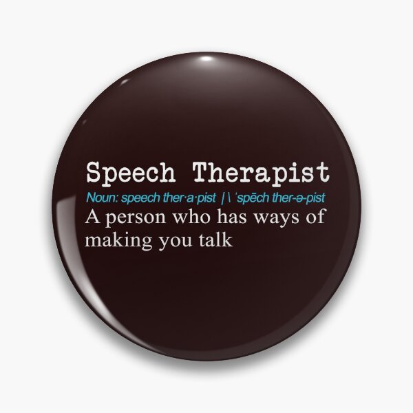 Item preview, Funny Speech therapist Definition Gift Design designed and sold by LGamble12345.