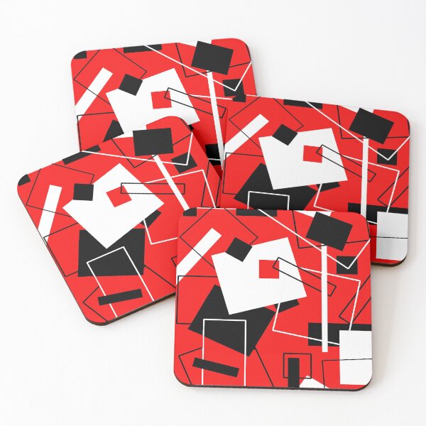 Item preview, Black White & Red 60's Style  designed and sold by Heatherian.