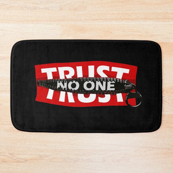 Item preview, Trust No One T-Shirt designed and sold by belmahdy.