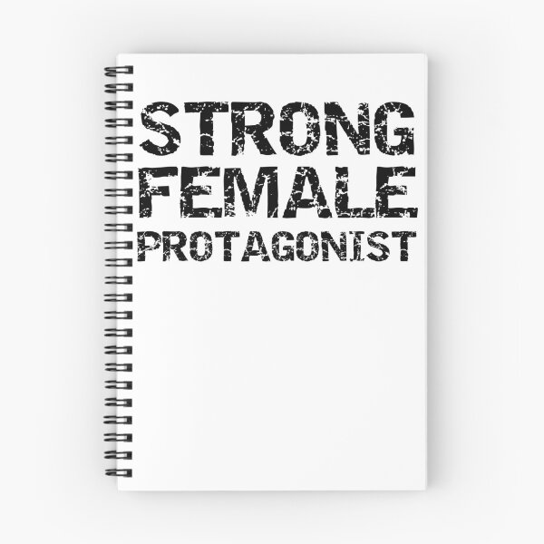Aperçu de l'œuvre Personnage de livre Protagoniste féminine forte Citation littéraire créée et vendue par TNDesignStudio.