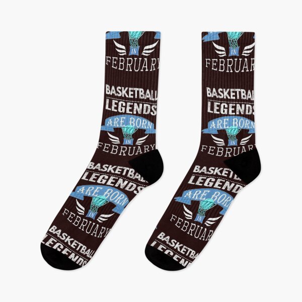 Item preview, Basketball legends are born in February Boys designed and sold by LGamble12345.