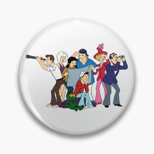 Item preview, gilligan's planet cartoon HB designed and sold by GSunrise.