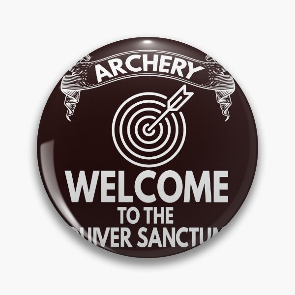 Item preview, Funny Welcome to Quiver Sanctum Archer gag design designed and sold by LGamble12345.