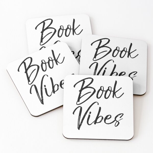 Item preview, Book Vibes Literature Quote designed and sold by TNDesignStudio.