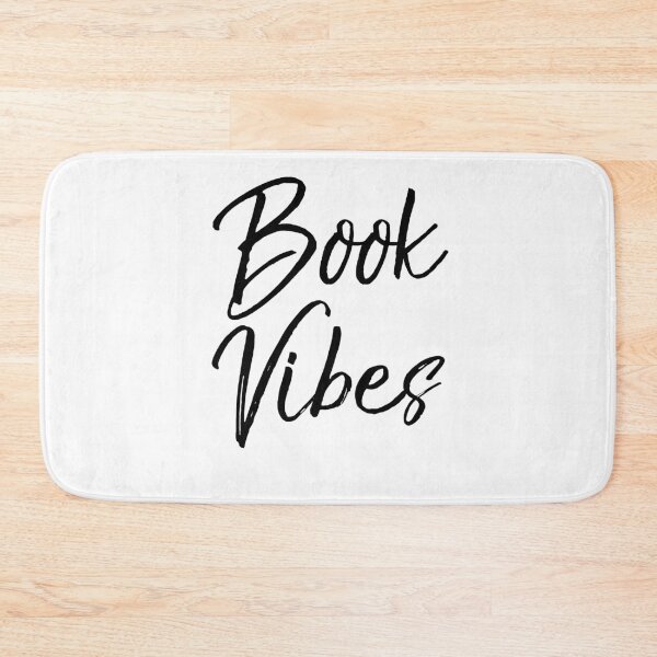 Item preview, Book Vibes Literature Quote designed and sold by TNDesignStudio.