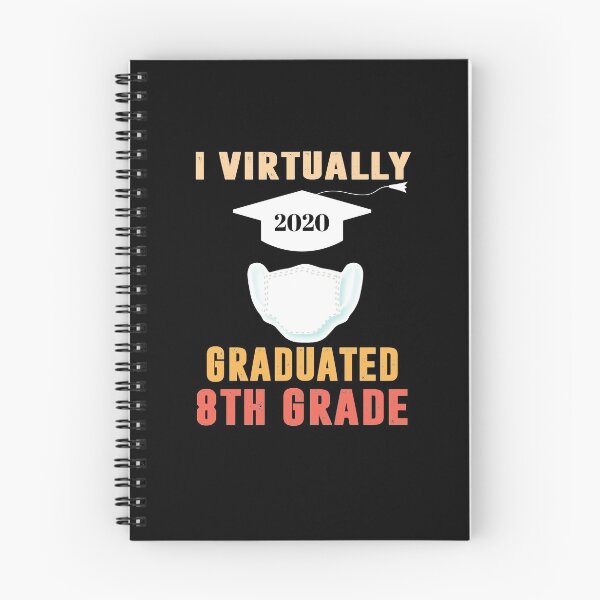 Item preview, i virtually graduated 8th grade in 2020 designed and sold by BAISSANE.