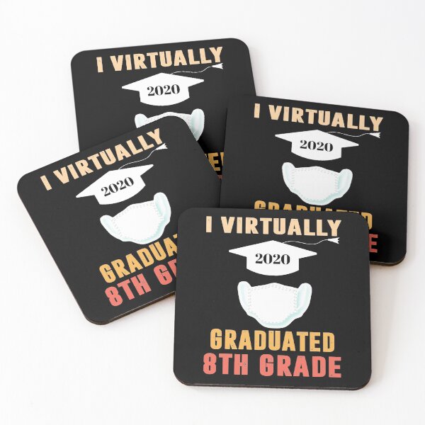 Item preview, i virtually graduated 8th grade in 2020 designed and sold by BAISSANE.