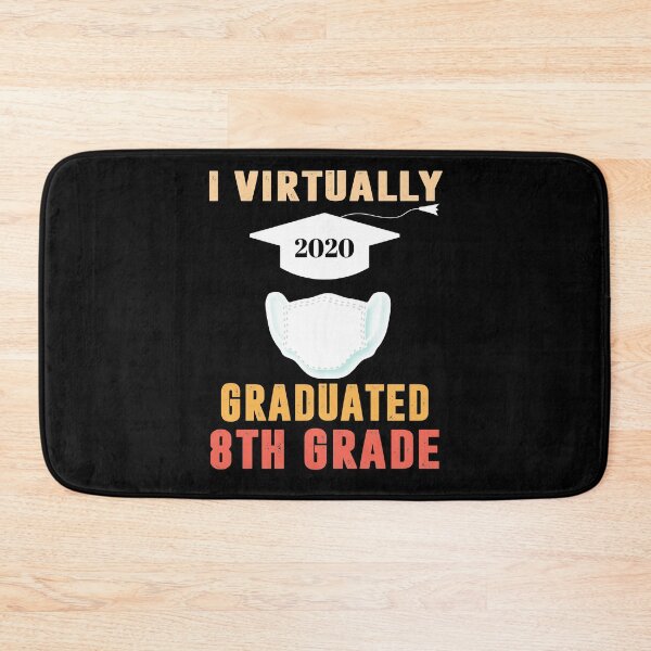 Item preview, i virtually graduated 8th grade in 2020 designed and sold by BAISSANE.