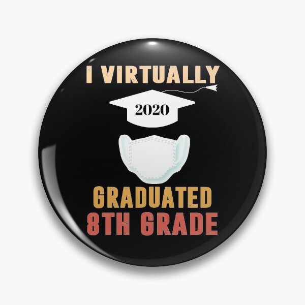 Item preview, i virtually graduated 8th grade in 2020 designed and sold by BAISSANE.