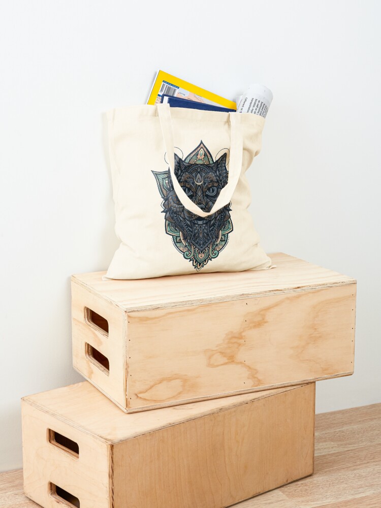 Alternate view of Catellite Tote Bag